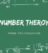 5. Prime Factorization