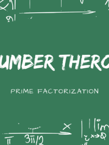 5. Prime Factorization