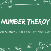 1. Fundamental Theorem of Arithmetic