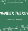 3. Composite Number